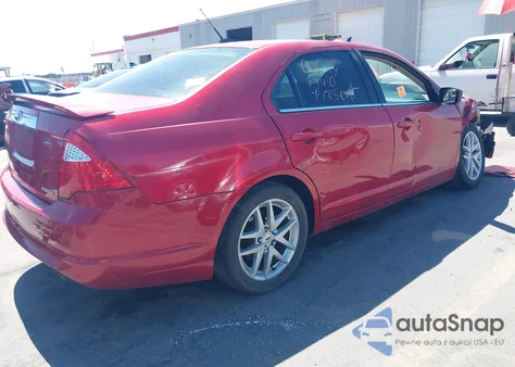 2011 Ford Fusion Sel from USA, damaged, VIN 3FAHP0JG8BR292242
